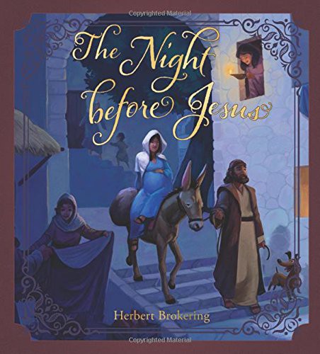Cover for The Night Before Jesus