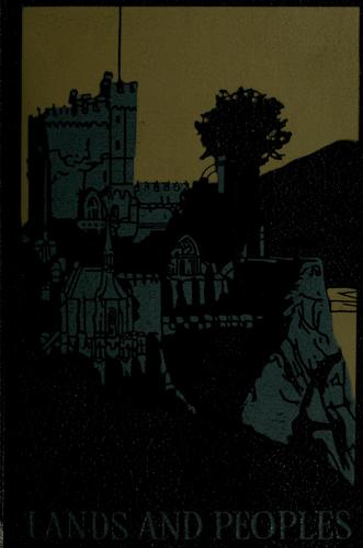 Cover for Lands and peoples; the world in color