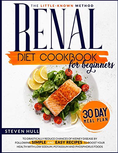 Cover for Renal Diet Cookbook for Beginners