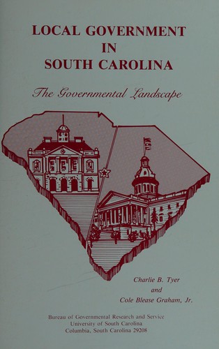 Cover for Local government in South Carolina