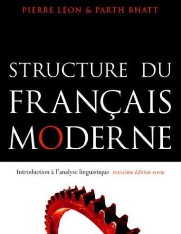 Cover for Structure du francais moderne