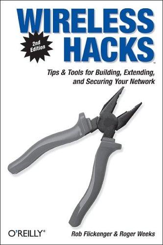 Cover for Wireless Hacks