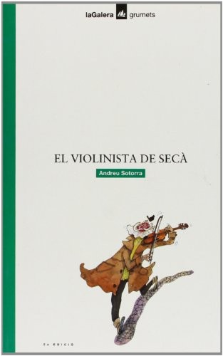 Cover for El violinista de secà