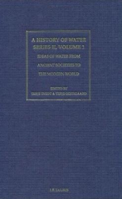 Cover for A History Of Water