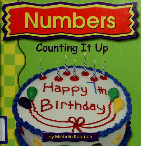 Cover for Numbers