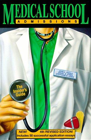 Cover for Medical school admissions