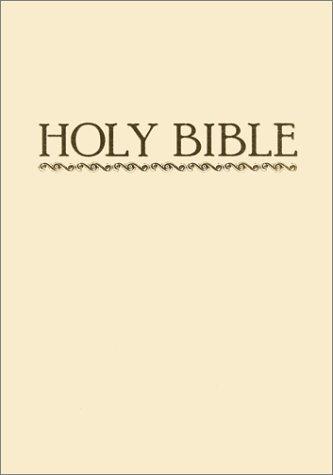 Cover for Holy Bible