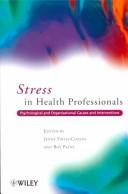 Cover for Stress in Health Professionals