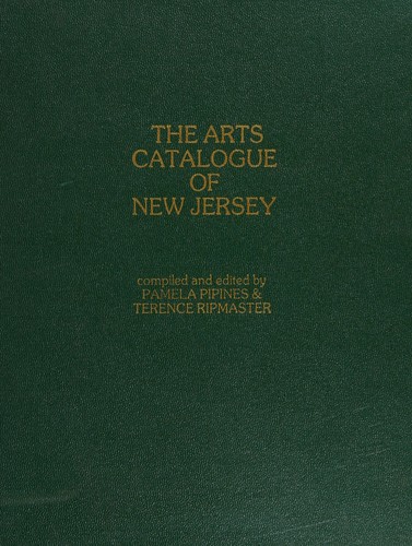 Cover for The Arts catalogue of New Jersey