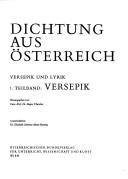 Cover for Dichtung aus Österreich