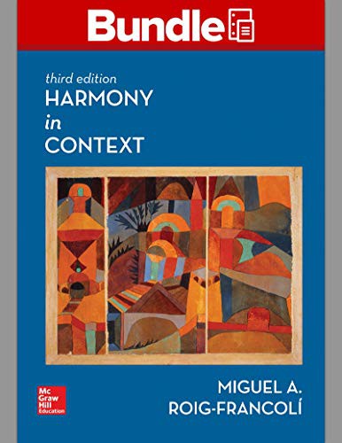 Cover for GEN COMBO LOOSELEAF HARMONY IN CONTEXT; CONNECT ACCESS CARD