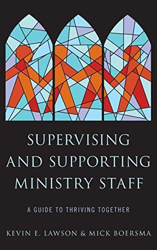 Cover for Supervising and Supporting Ministry Staff
