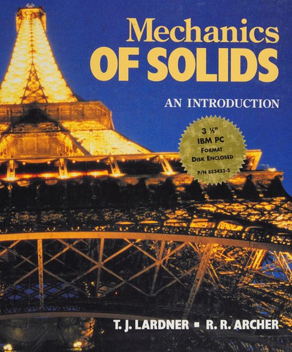 Cover for Mechanics of solids