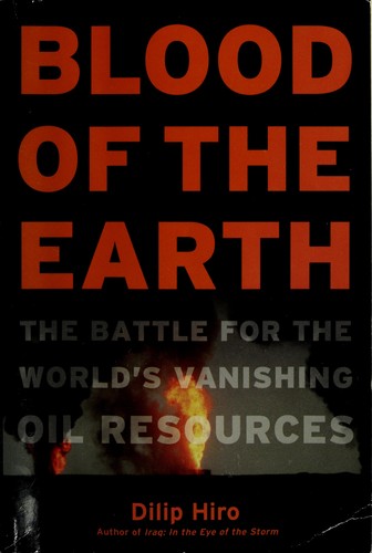 Cover for Blood of the earth