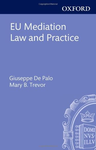 Cover for EU Mediation Law and Practice
