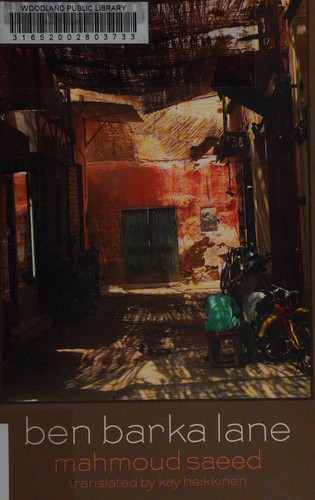 Cover for Ben Barka Lane