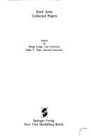 Cover for Collected papers