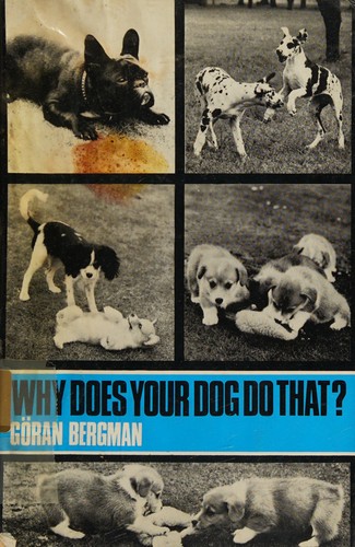 Cover for Why does your dog do that?