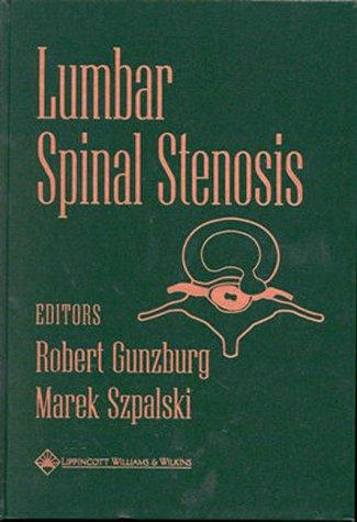 Cover for Lumbar Spinal Stenosis
