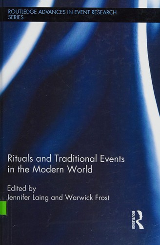 Cover for Rituals and Traditional Events in the Modern World