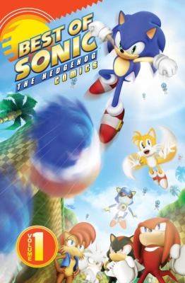Cover for Best Of Sonic The Hedgehog Comics