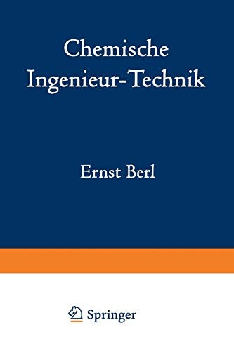 Cover for Chemische Ingenieur-Technik