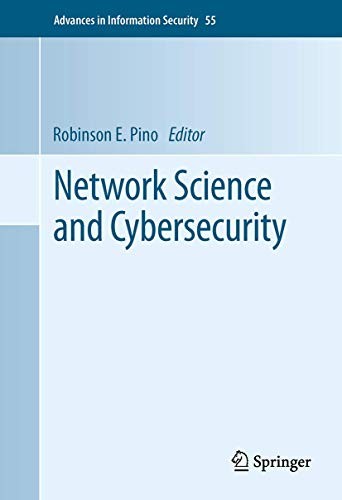 Cover for Network Science and Cybersecurity