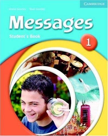 Cover for Messages 1 Student's Book (Messages)