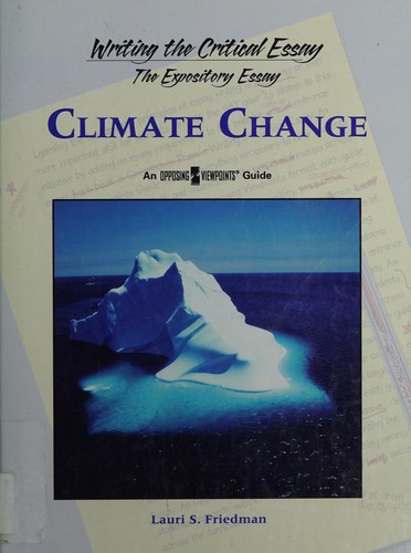 Cover for Climate change