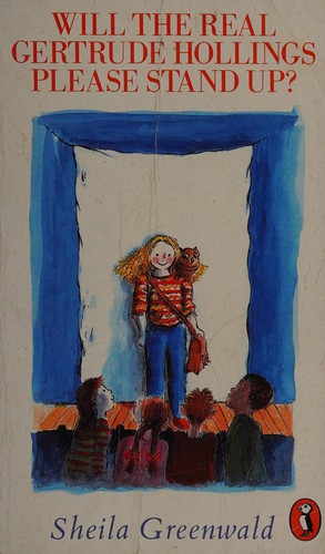 Cover for Will the real Gertrude Hollings please stand up?.