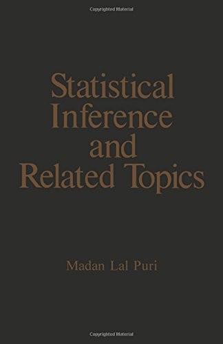 Cover for Statistical Inference and Related Topics