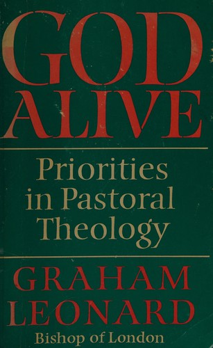 Cover for God alive