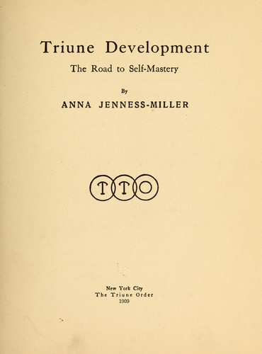 Cover for Triune development