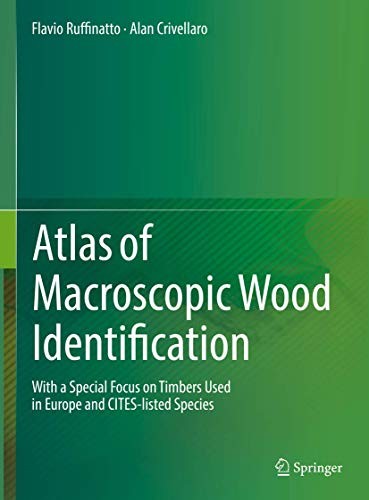 Cover for Atlas of Macroscopic Wood Identification