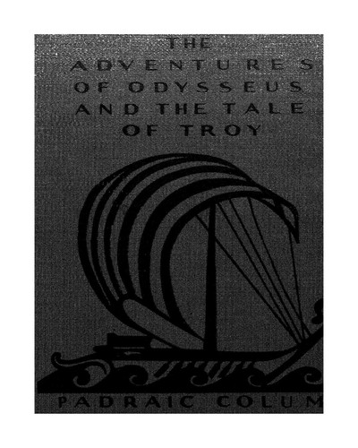 Cover for The Adventures Of Odysseus And The Tale Of Troy