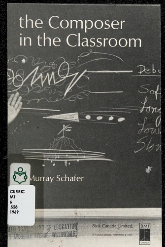 Cover for The composer in the classroom