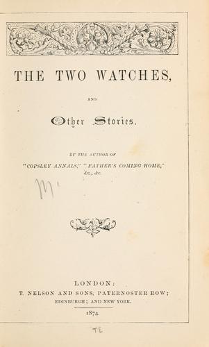 Cover for The two watches