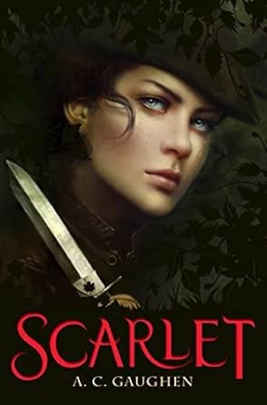 Cover for Scarlet