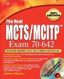 Cover for The real MCTS/MCITP exam 642 network infrastructure configuration prep kit