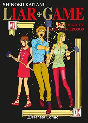 Cover for Liar Game nº 19/19