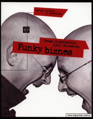 Cover for Funky biznes