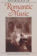 Cover for Anthology of romantic music
