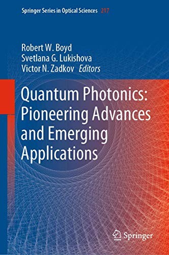 Cover for Quantum Photonics