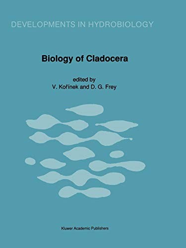 Cover for Biology of Cladocera