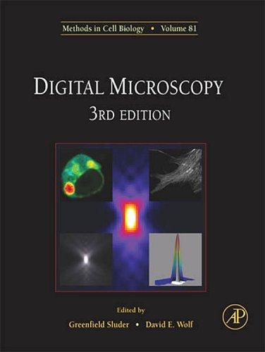 Cover for Digital Microscopy, Volume 81, Third Edition