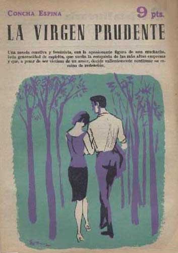 Cover for La virgen prudente