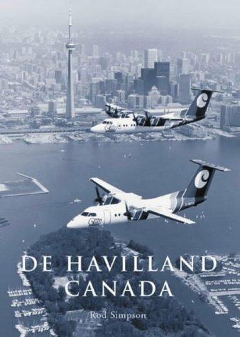 Cover for De Havilland Canada