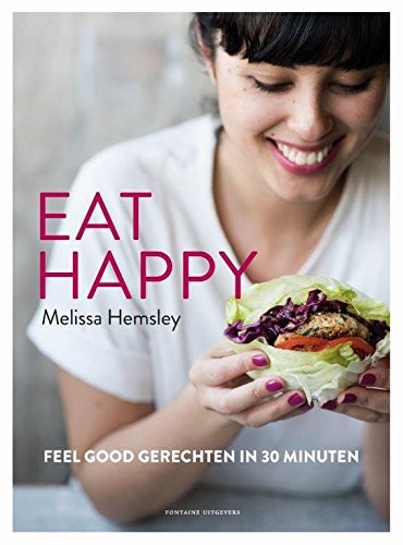 Cover for Eat happy