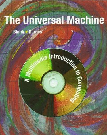 Cover for The Universal Machine
