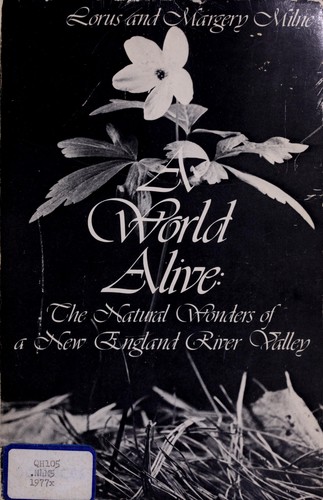 Cover for A World alive